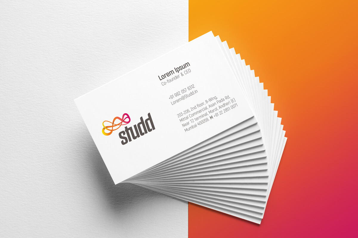 Visitng Card Design by Studd