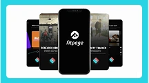 Fitpage - Yellow Slice Client