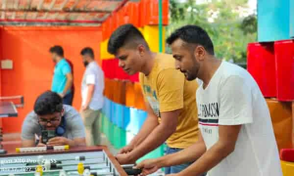 Candid moments from Yellow Slice workplace
