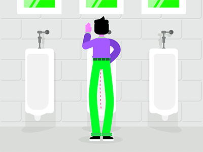 Solving Open Urination Gif