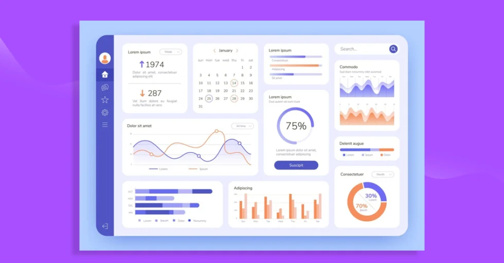 Dashboard UI Design: What Are the Key Principles to Follow