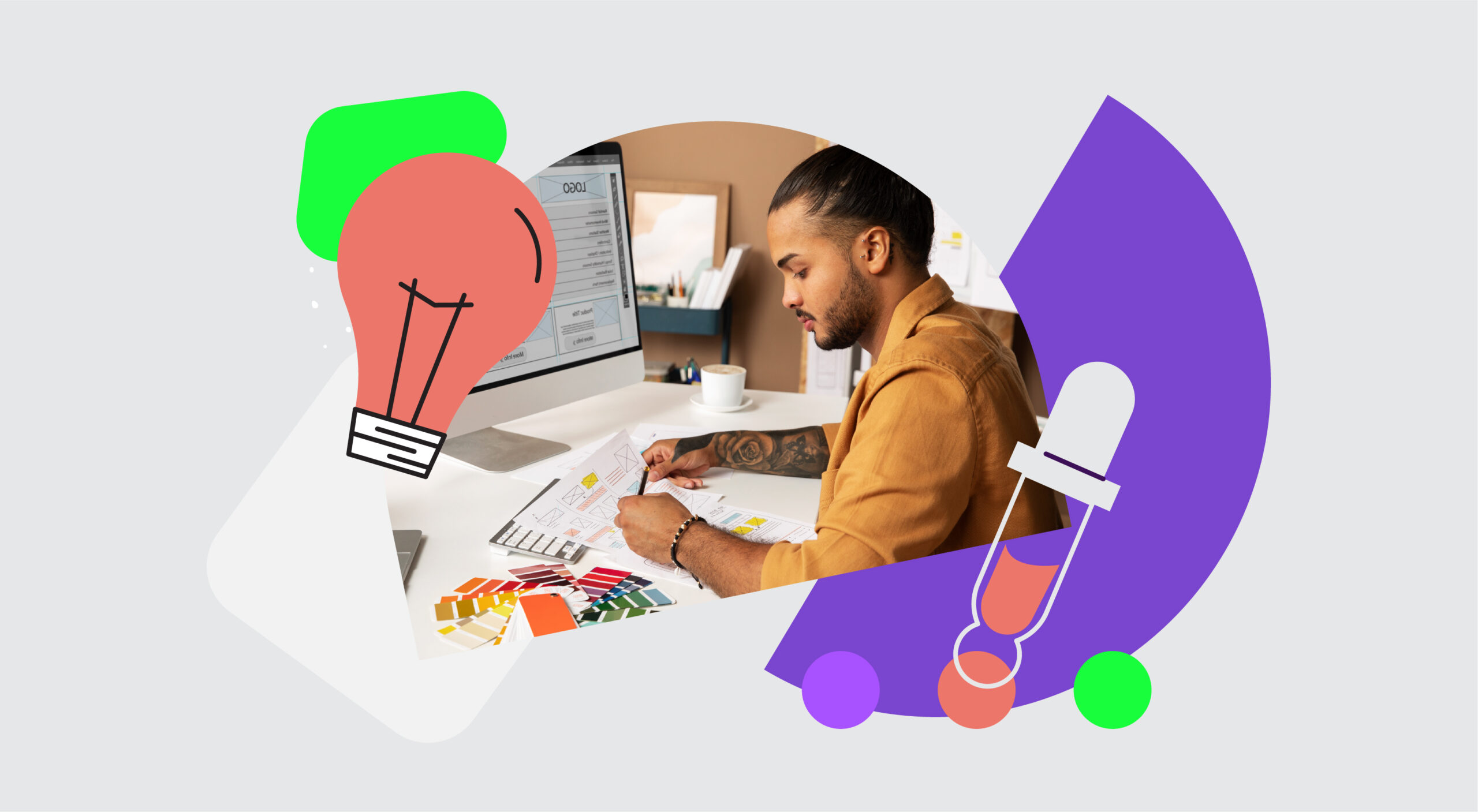 Tailors user experience to fit different personas