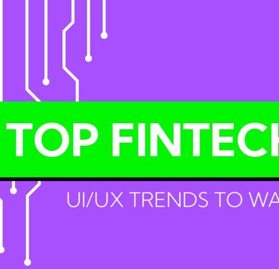 top fintech UI UX design trends top fintech UI UX design trends