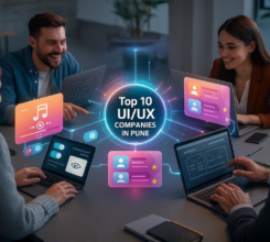 top 10 UI UX Companies in Pune