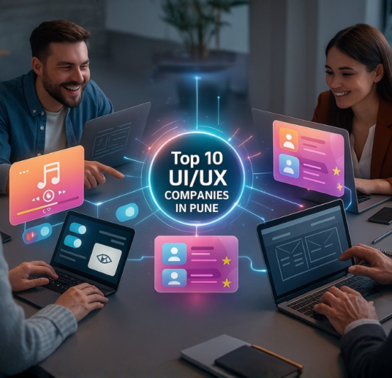 Top 10 UI_UX Companies in Pune top 10 UI UX Companies in Pune
