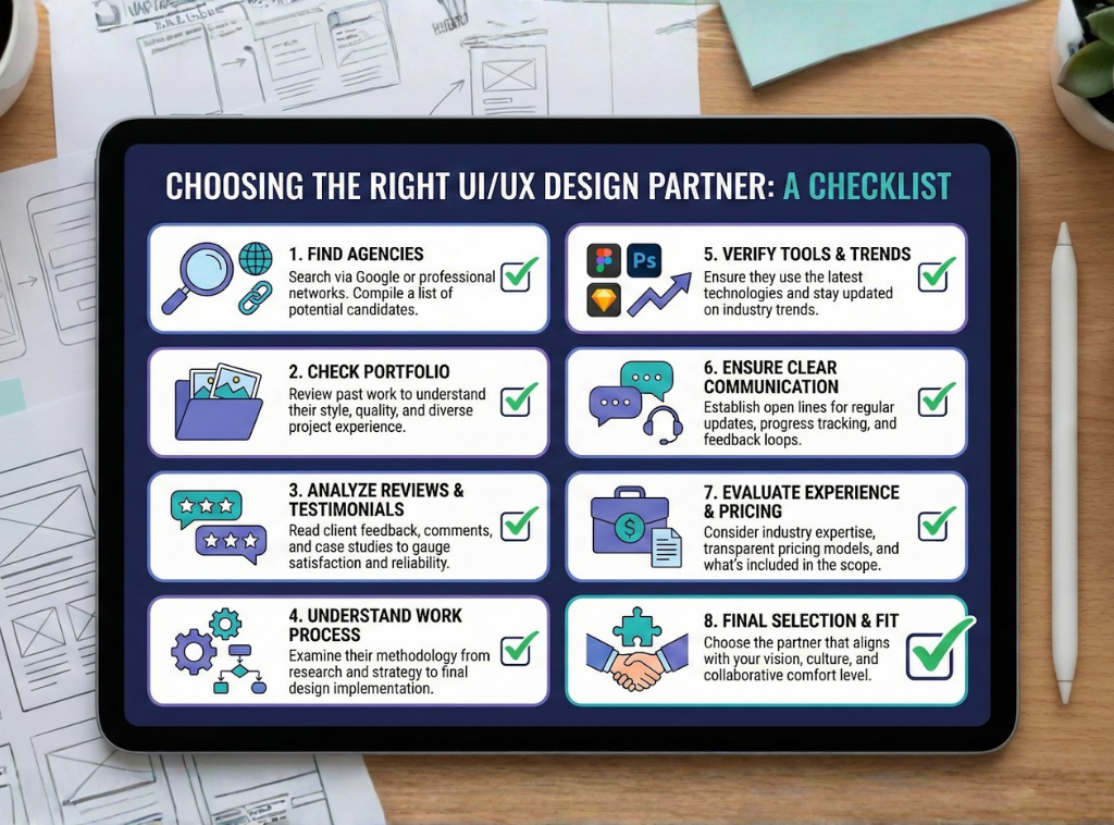 How to Choose the Right UI_UX Design Partner