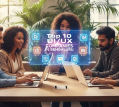 Top 10 UI_UX Companies in Bengaluru