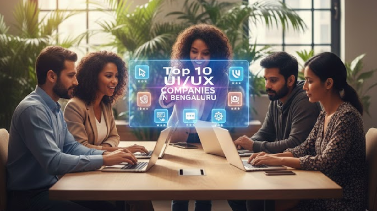 Top 10 UI_UX Companies in Bengaluru