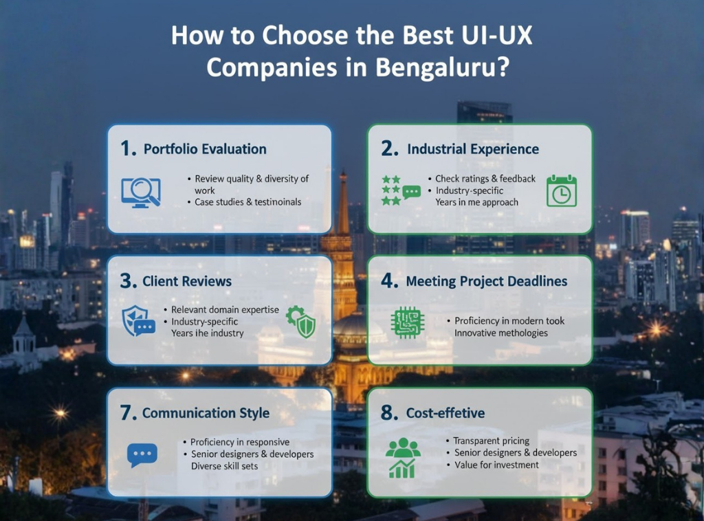 How to Choose the Best UI_UX Companies in Bengaluru_