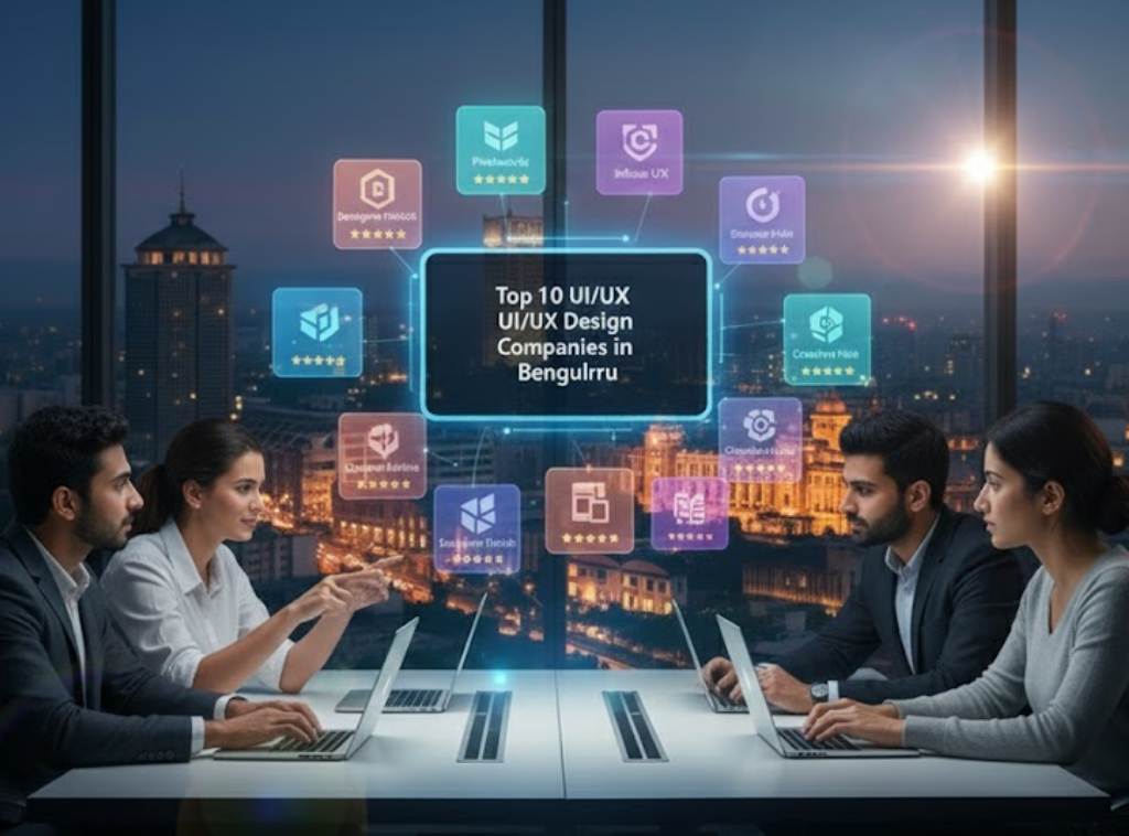 Top 10 UI_UX Design Companies in Bengaluru