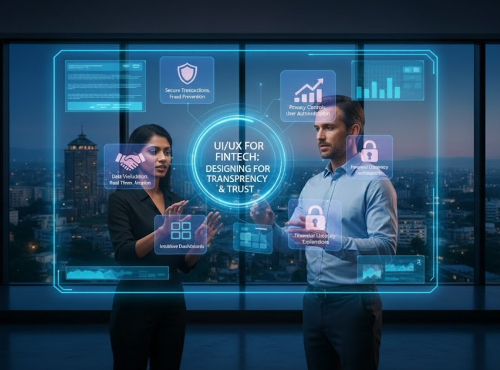 UI_UX for Fintech_ Designing for Transparency & Trust