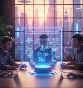 How to Improve Mobile App User Experience in 2026—Upcoming Upgrades & Guidelines