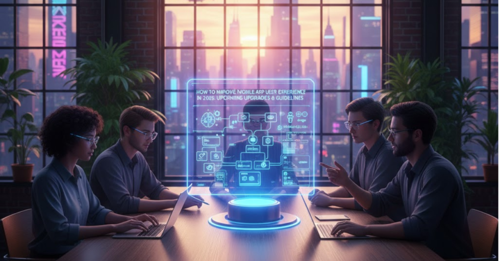 How to Improve Mobile App User Experience in 2026—Upcoming Upgrades & Guidelines