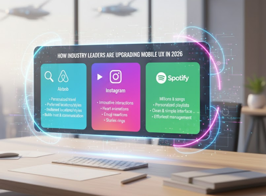How Industry Leaders Are Upgrading Mobile UX
