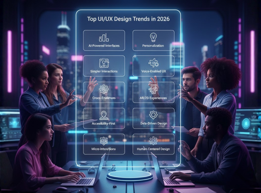 Top UI_UX Design Trends in 2026