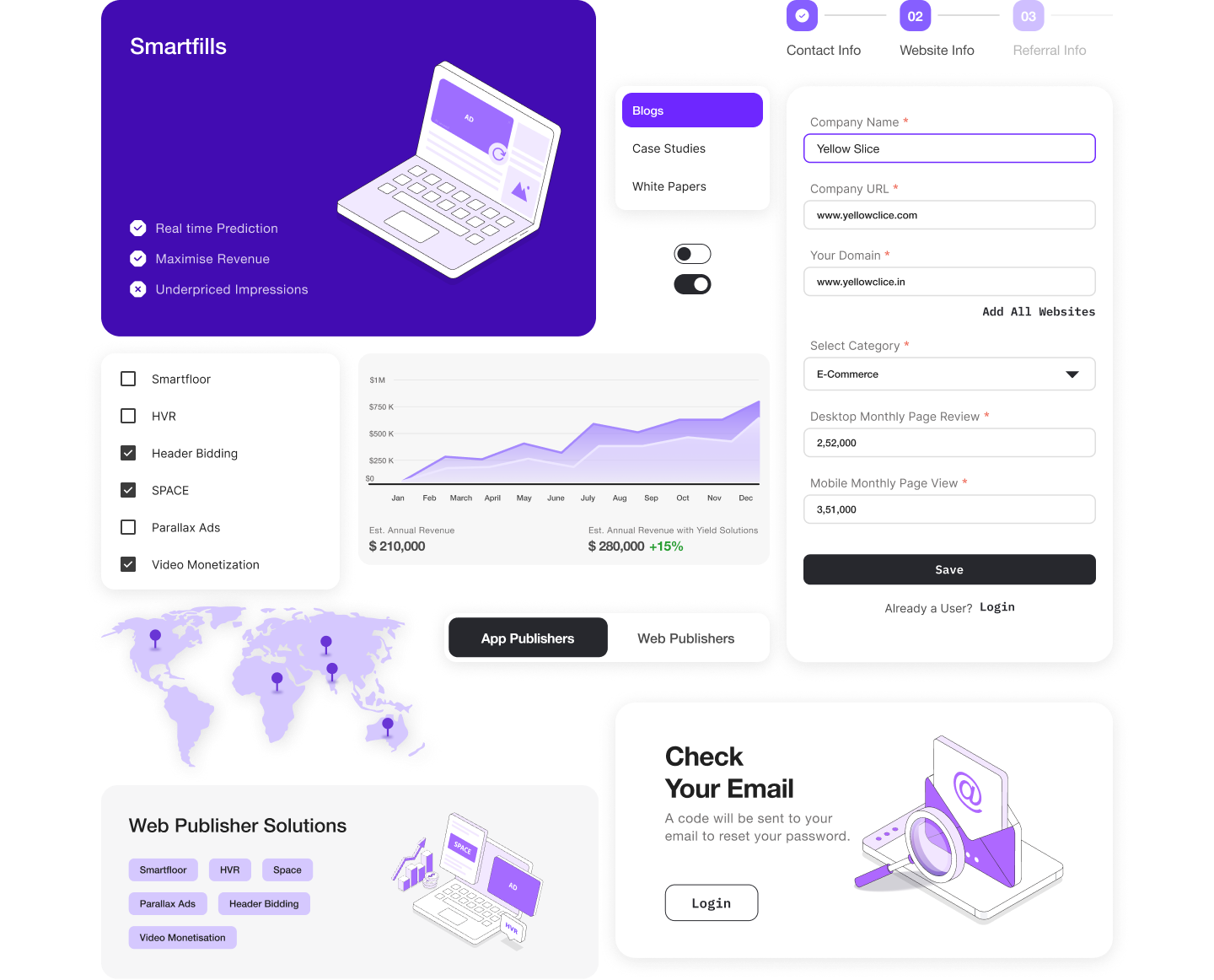 yield Wireframe